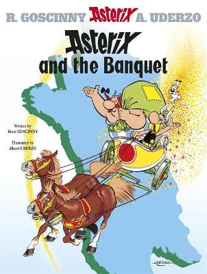 Asterix: Asterix And The Banquet: Album 5