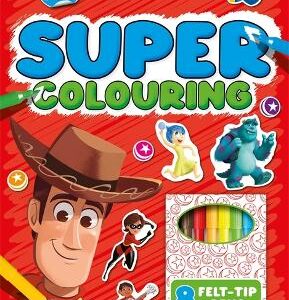 Pixar: Super Colouring