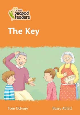 The Key: Level 4 (Collins Peapod Readers)