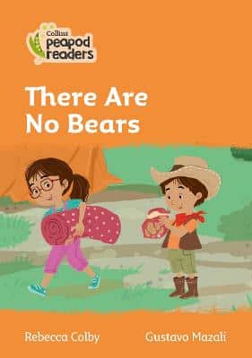 There Are No Bears: Level 4 (Collins Peapod Readers)