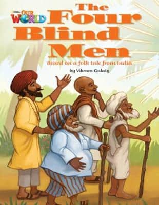 Our World Readers: The Four Blind Men: British English