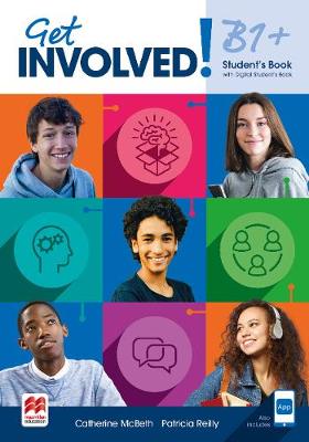 GET INVOLVED B1 PLUS STUDENT BOOK