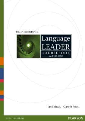 Language Leader Pre-Intermediate Coursebook And Cd-Rom Pack