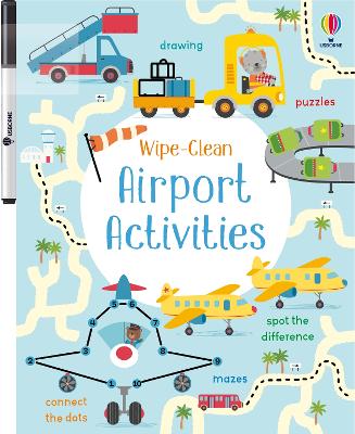 Wipe-Clean Airport Activities