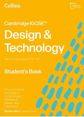 CAMBRIDGE IGCSE DESIGN AND TECHNOLOGY SB