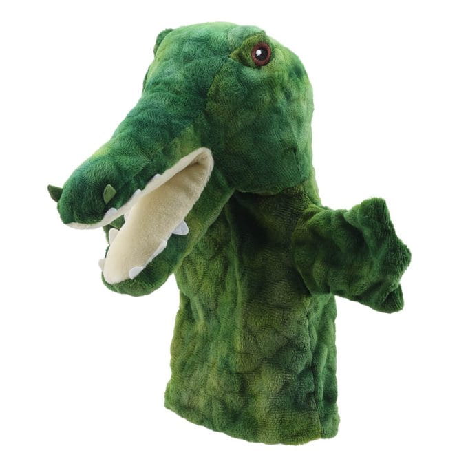 CROCODILE ECO ANIMAL PUPPET