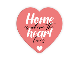 COASTER HOME IS WHERE THE HEART LIVES