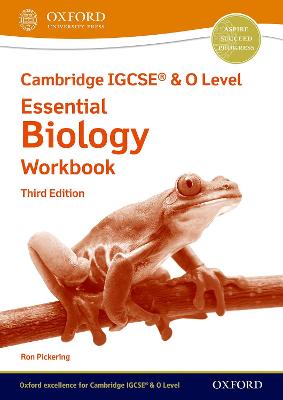 CAMB IGCSE & O LVL ESSENTIAL BIOLOGY WB