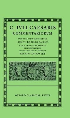 CAESAR COMMENTARII 1 GALLIC WAR