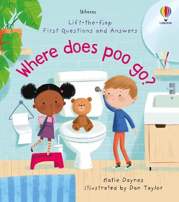 First Questions And Answers: Where Does Poo Go?