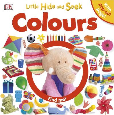 Little Hide And Seek Colours