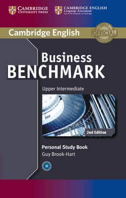 Business Benchmark Upper Intermediate Bulats And Business Vantage Personal Study Book
