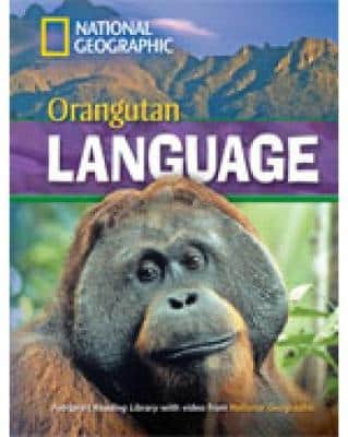 Orangutan Language + Book With Multi-Rom: Footprint Reading Library 1600