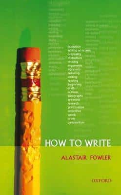 HOW TO WRITE