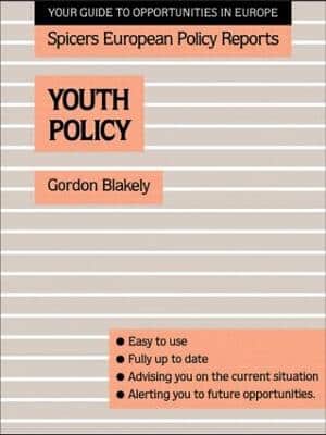 YOUTH POLICY SPICERS YOUTH POLICY