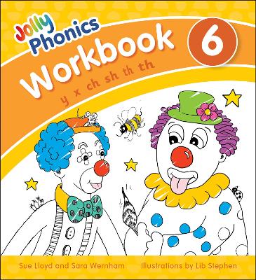 JOLLY PHONICS WORKBOOK 6 NEW EDITION