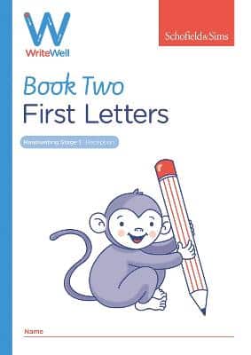 WRITE WELL BK 2 FIRST LETTERS