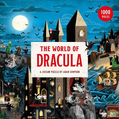 The World Of Dracula: A Jigsaw Puzzle By Adam Simpson