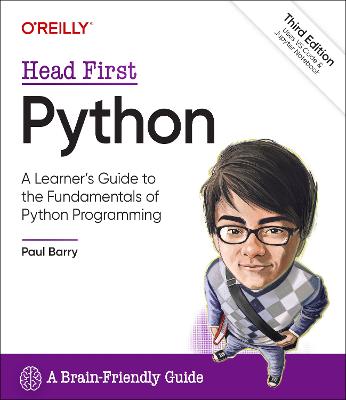 HEAD FIRST PYTHON THIRD EDITION