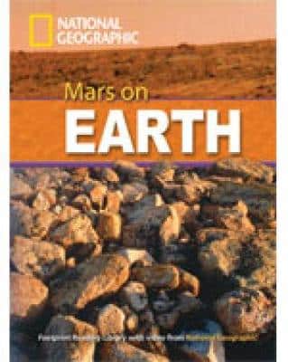 Mars On Earth + Book With Multi-Rom: Footprint Reading Library 3000