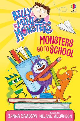 Monsters Go To School