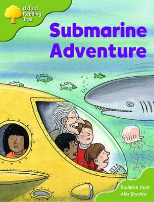 Oxford Reading Tree: Stages 6-7: More Storybooks (Magic Key): Submarine Adventure: Pack B