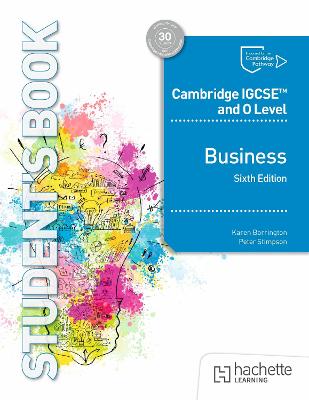 CAMBRIDGE IGCSE BUSINESS STUDIES 6TH ED