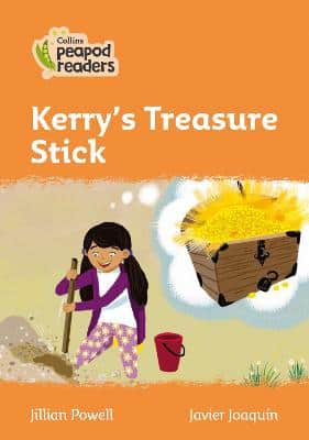 Kerry's Treasure Stick: Level 4 (Collins Peapod Readers)