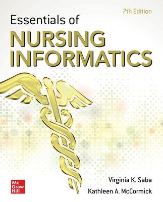ESSENTIALS OF NURSING INFORMATICS