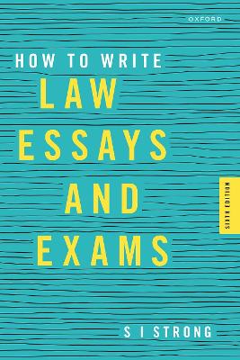 HOW TO WRITE LAW ESSAYS AND EXAMS