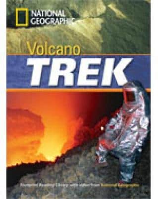 Volcano Trek + Book With Multi-Rom: Footprint Reading Library 800