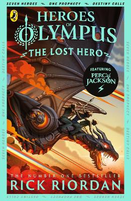 The Lost Hero (Heroes Of Olympus Book 1)