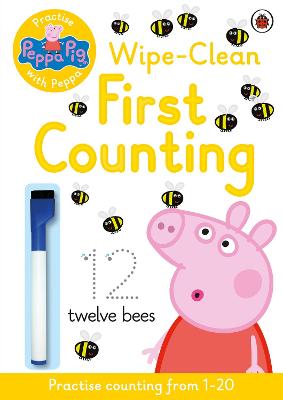 Peppa Pig: Practise With Peppa: Wipe-Clean First Counting