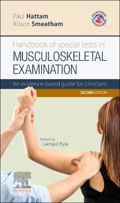 HANDBOOK OF SPECIAL TESTS IN MUSCULOSKEL