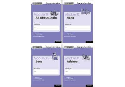 Read Write Inc. Comprehension: Modules 11-14 Mixed Pack Of 4 (1 Of Each Title)
