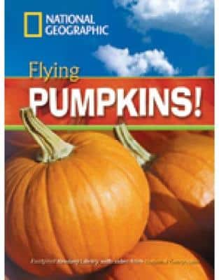 Flying Pumpkins!: Footprint Reading Library 1300