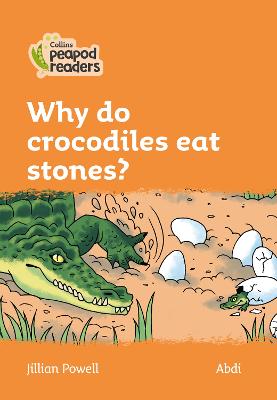 Why Do Crocodiles Eat Stones?: Level 4 (Collins Peapod Readers)