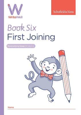 WRITE WELL BK 6 FIRST JOINING