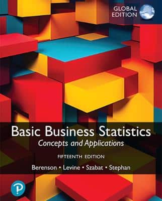 BASIC BUSINESS STATISTICS GLOBAL EDITION