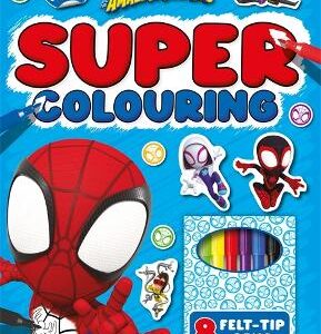 Marvel Spidey And His Amazing Friends: Super Colouring