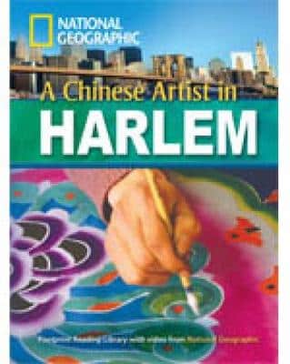 A Chinese Artist In Harlem + Book With Multi-Rom: Footprint Reading Library 2200