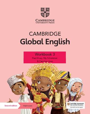 CAMBRIDGE GLOBAL ENGLISH WORKBOOK 3