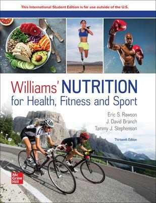 WILLIAMS' NUTRITION FOR HEALTH FITNESS
