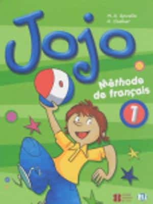 JOJO 1 METHODE DE FRANCAIS