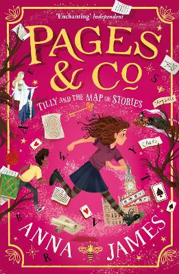 Pages & Co.: Tilly And The Map Of Stories (Pages & Co., Book 3)