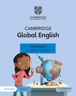 CAMBRIDGE GLOBAL ENGLISH WORKBOOK 6