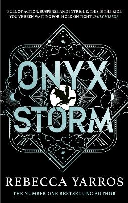 Onyx Storm: Discover The Follow-Up To The Global Phenomenons, Fourth Wing And Iron Flame!