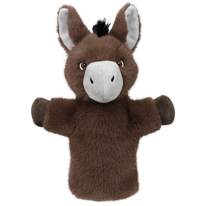 DONKEY ECO ANIMAL PUPPET