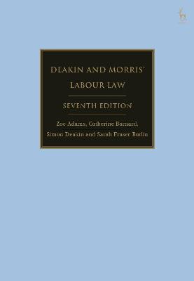 DEAKIN & MORRIS' LABOUR LAW