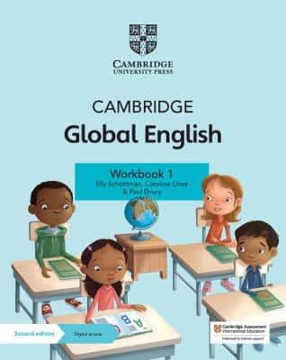 CAMBRIDGE GLOBAL ENGLISH WORKBOOK 1